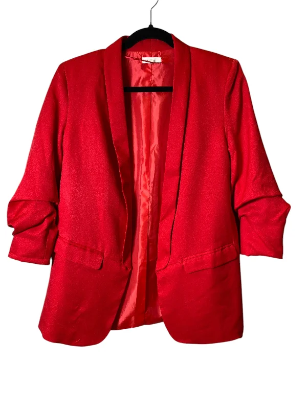 Blazer By Oddi In Red, Size: M Bohemian Men's Free