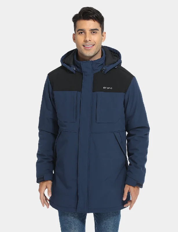 Final Sale - Men's Heated Thermolite® Parka (4 Heating Zones) Cclassic Men's Tweed