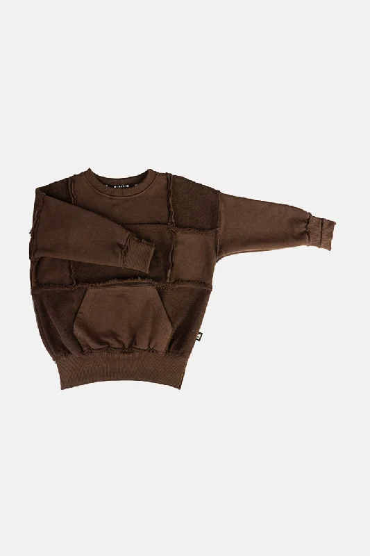 REVERSED BROWN SWEATSHIRT Bohemian Men's Free