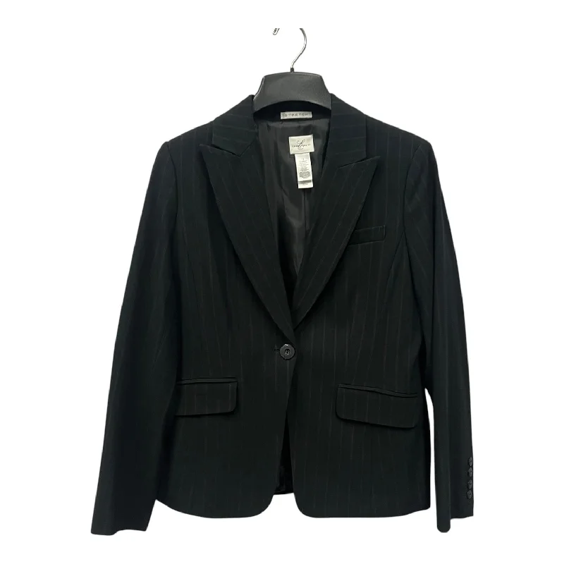 Blazer By Emma James In Black, Size:L Laid