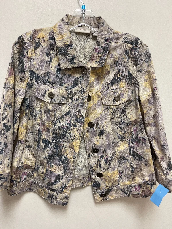 Blazer By Chicos In Multi-colored, Size: S Refined Men's Classic 