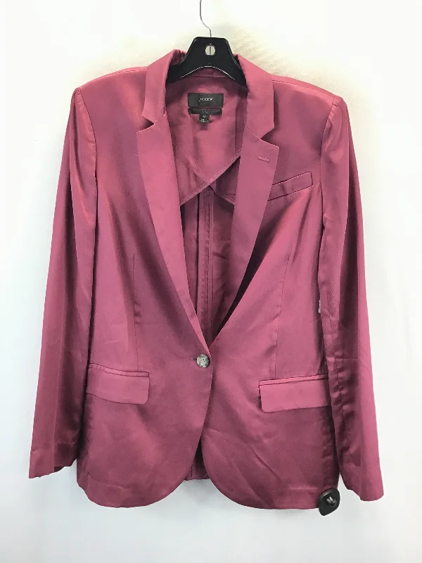 Blazer By J. Crew In Pink, Size: 12 Refined Men's Velvet