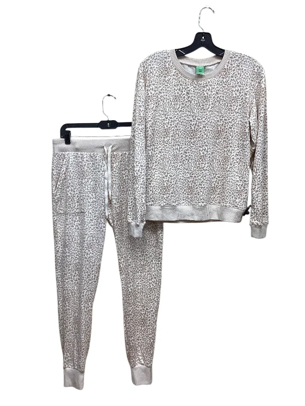 Pajamas 2pc By Clothes Mentor In Animal Print, Size: S Trendy Men's Bucket