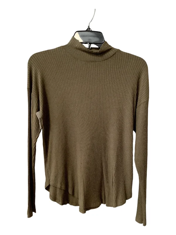 Top Long Sleeve By Rachel Zoe In Green, Size: Xs Bold Men's Animal