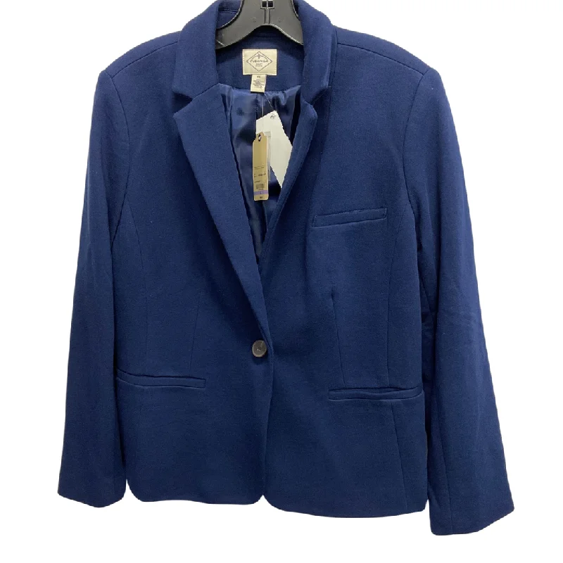 Blazer By St Johns Bay In Navy, Size: Lp Youthful Men's Pop