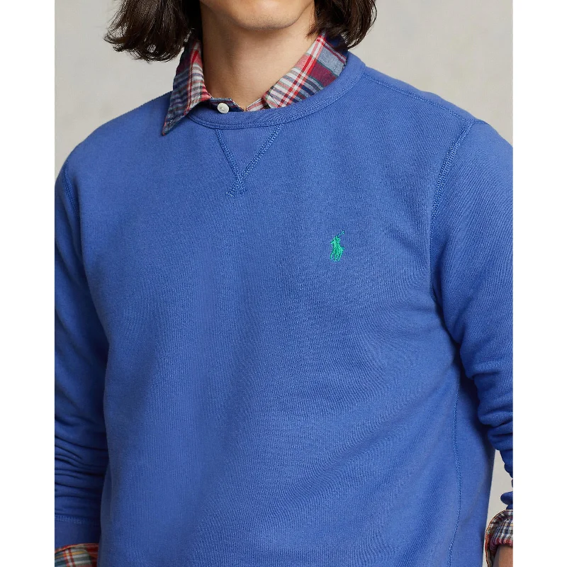 Polo Ralph Lauren - RL Fleece Sweatshirt - Blue Practical Men's Multi