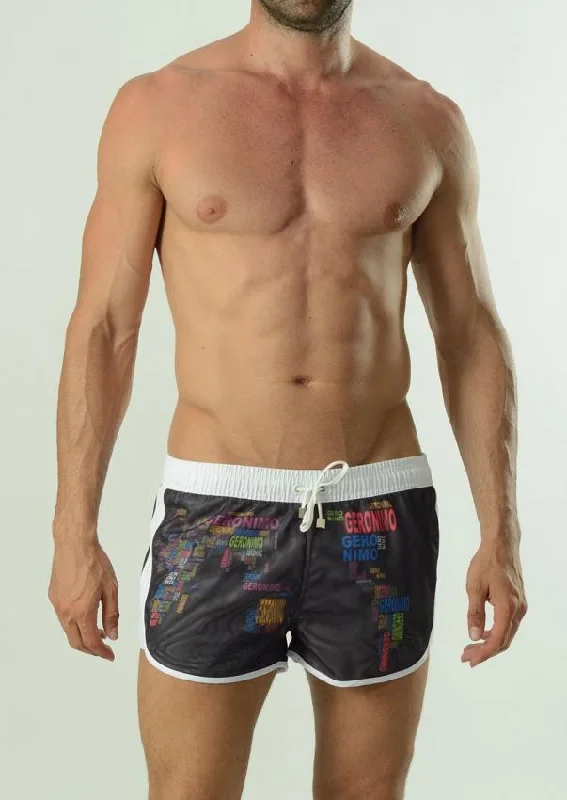 Swimming shorts 16233dp0 Elegant Men's Formal 