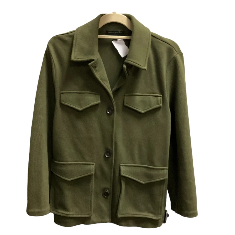 Blazer By Banana Republic In Green, Size: S Practical Men's Quick