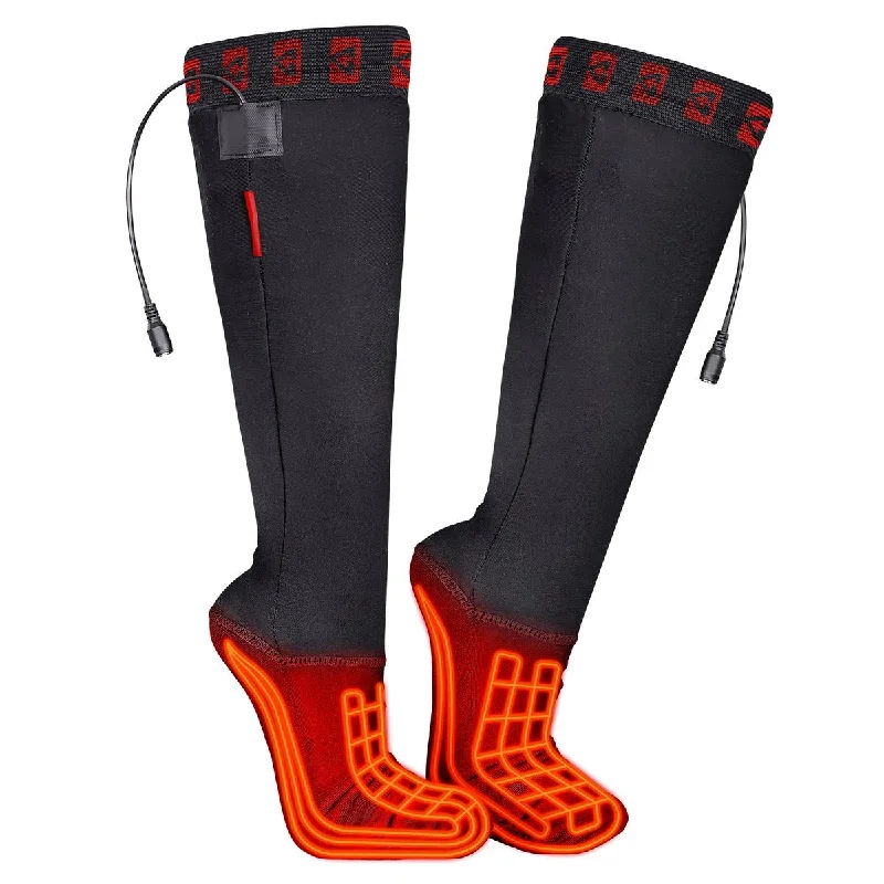 Men's 12 Volt Heated Socks Classic Men's Pin