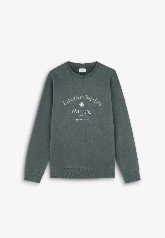 JARDIN SWEATER Earthy Men's Hemp