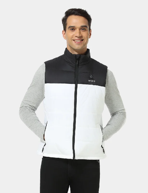 Final Sale - Men's Classic Heated Vest Stylish Men's Tropical 