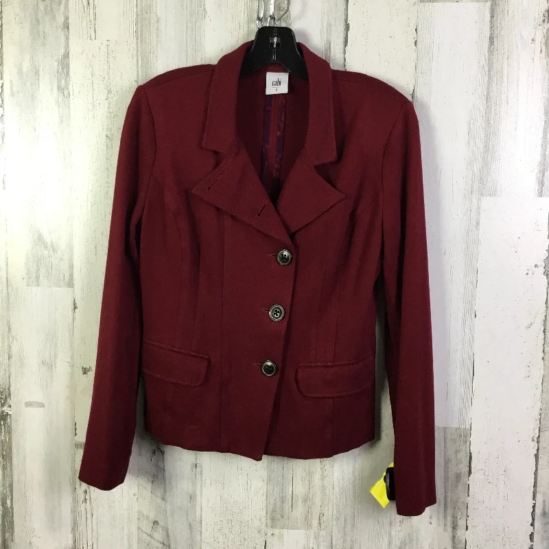 Blazer By Cabi In Red, Size: Xs Refined Men's European