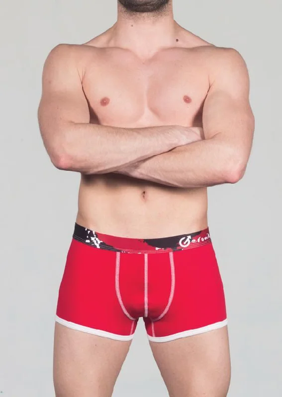 red