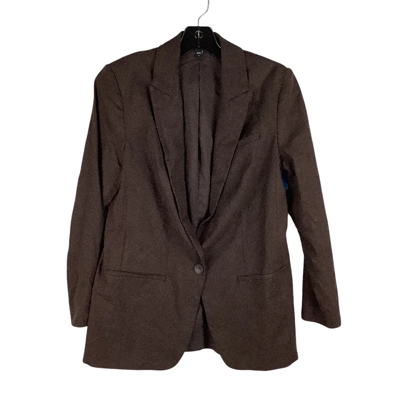 Blazer By Express In Brown, Size: S Cool Men's Skate