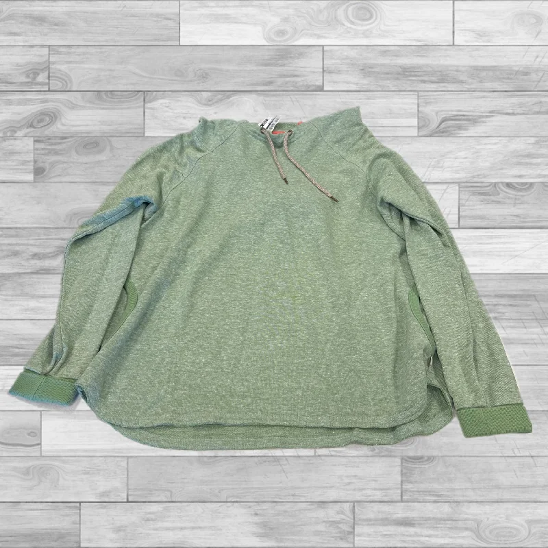 Sweatshirt Hoodie By Toad & Co In Green, Size: Xl Bohemian Men's Free