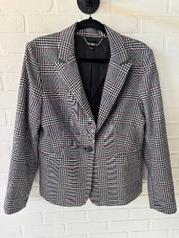 Blazer By Premise Studio In Black & White, Size: M Sleek Men's Contemporary 