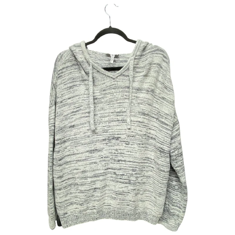 Sweatshirt Hoodie By Soma In Grey, Size: Xl Edgy Men's Punk