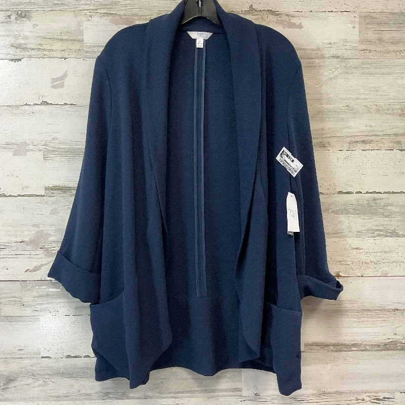 Blazer By Time And Tru In Blue, Size: Xl Street