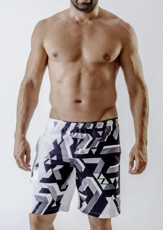Men Board Shorts 1719p4 Streetwear Style