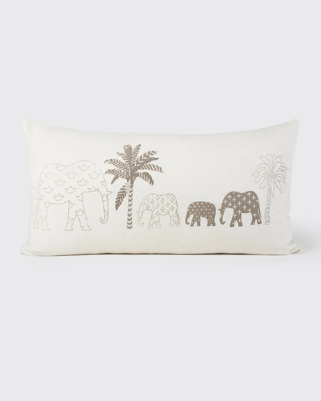 Ele Palm Lumbar Cushion Cover Youthful Men's Anime