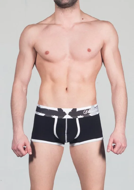 Men Boxers 1665b1 Confident Men's High