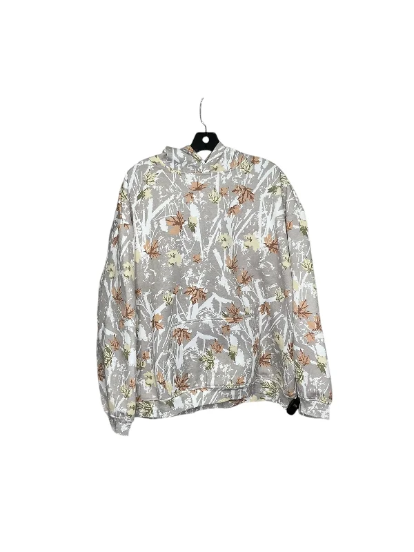 Sweatshirt Hoodie By Clothes Mentor In Camouflage Print, Size: Xl Trendy Men's Oversized