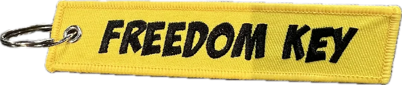Motorcycle Key Chain - Freedom Key Preppy Men's College