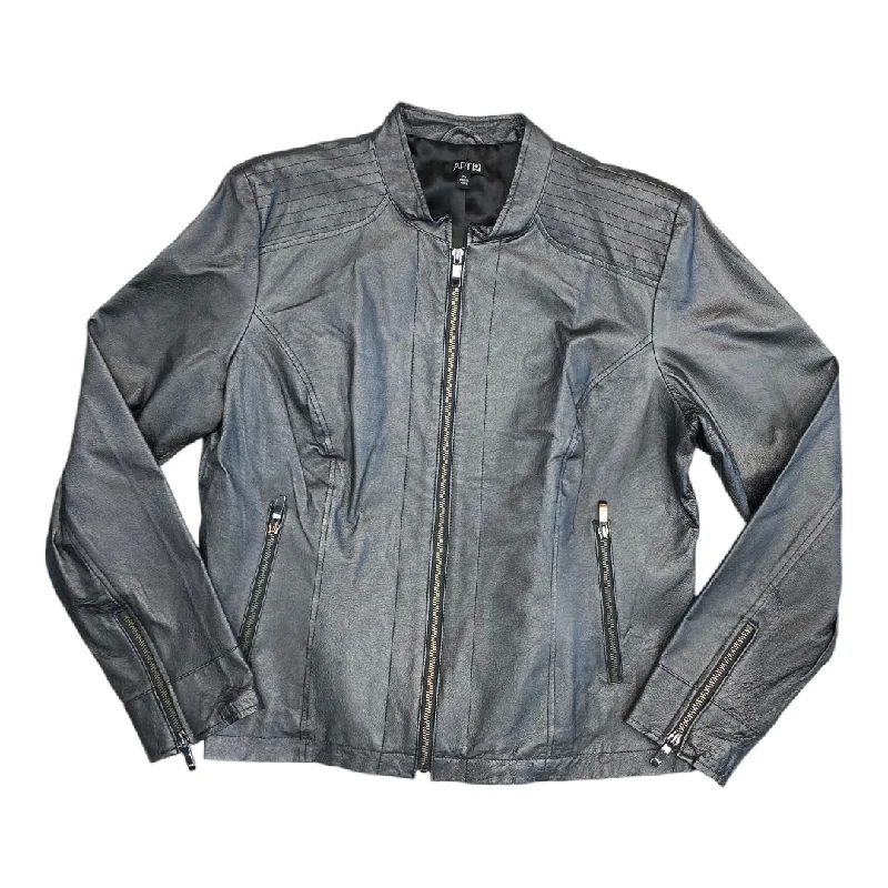 Blazer By Apt 9 In Silver, Size: Xl Practical Men's Multi