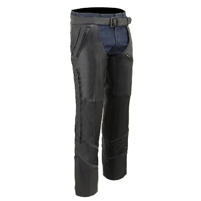 Reflective Chaps W/Venting Earthy Men's Hemp