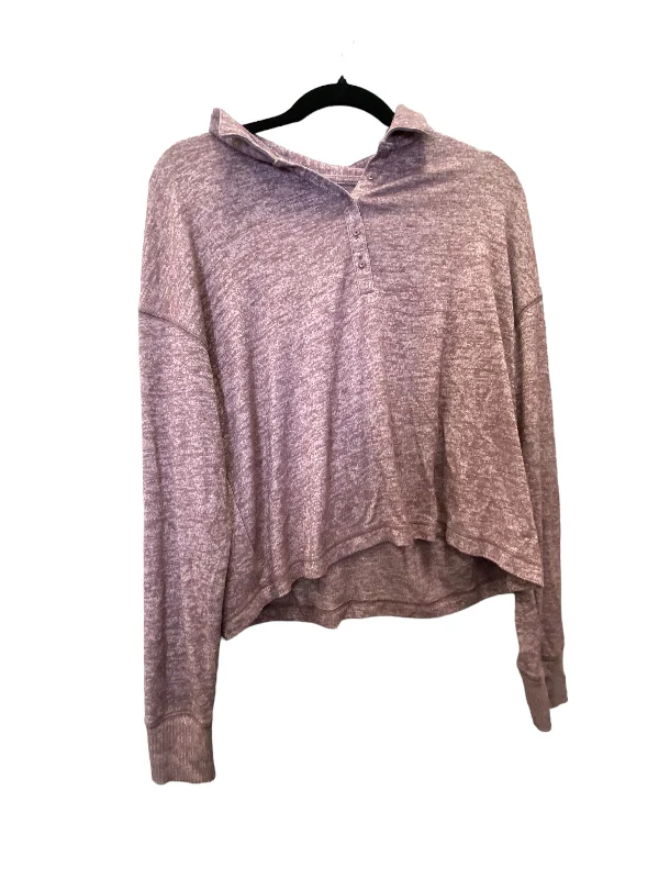Top Long Sleeve By Gap In Pink, Size: L Hip Men's Urban
