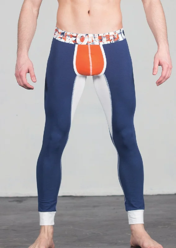 Long Johns 1668j6 Youthful Men's Pop