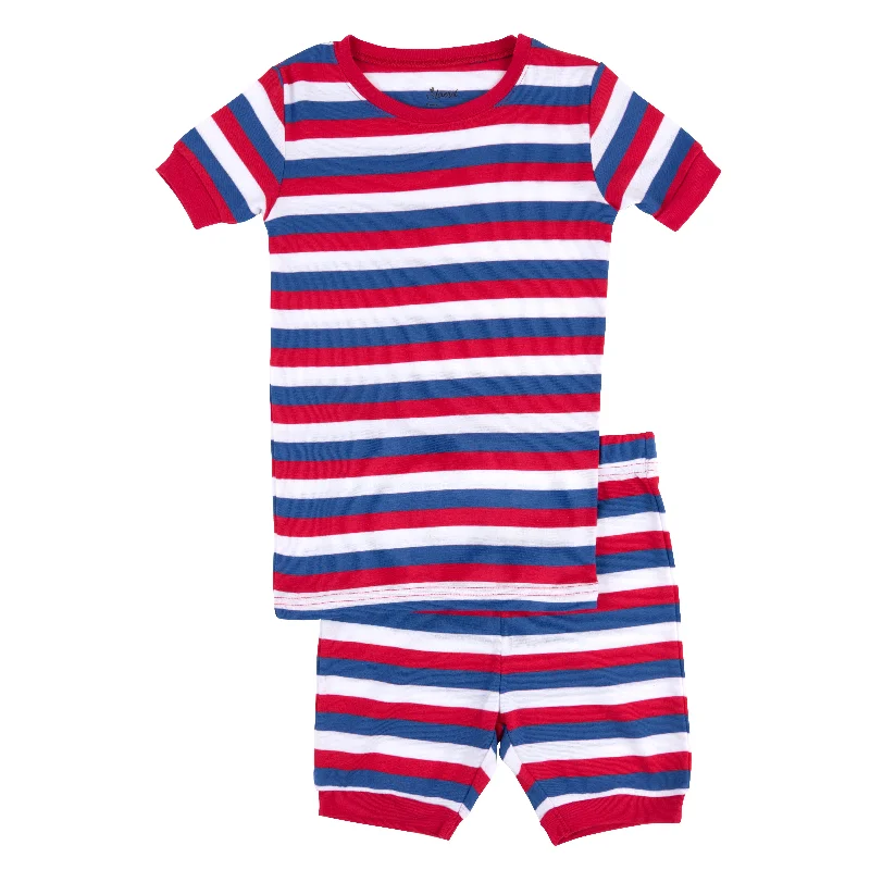 red white & blue