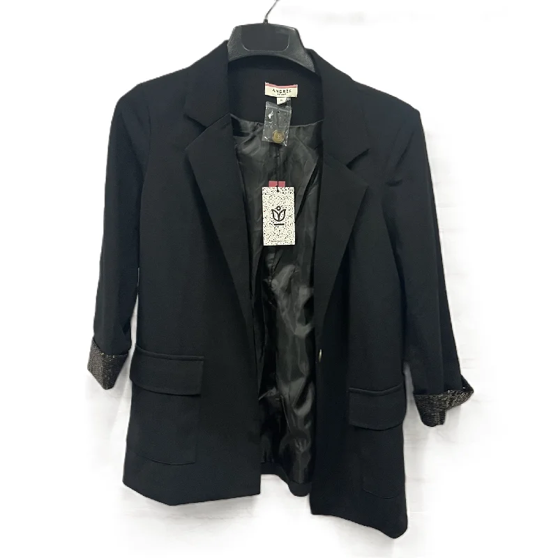 Blazer By Andree By Unit In Black, Size: S Modern Men's Tech