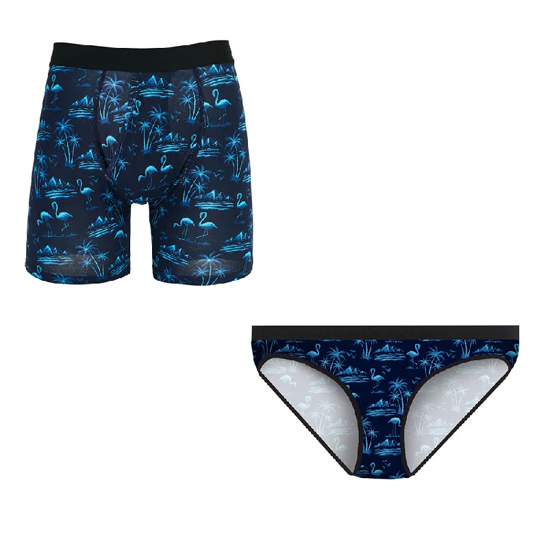 Matching Pairs - Paradise Cool Men's Skate