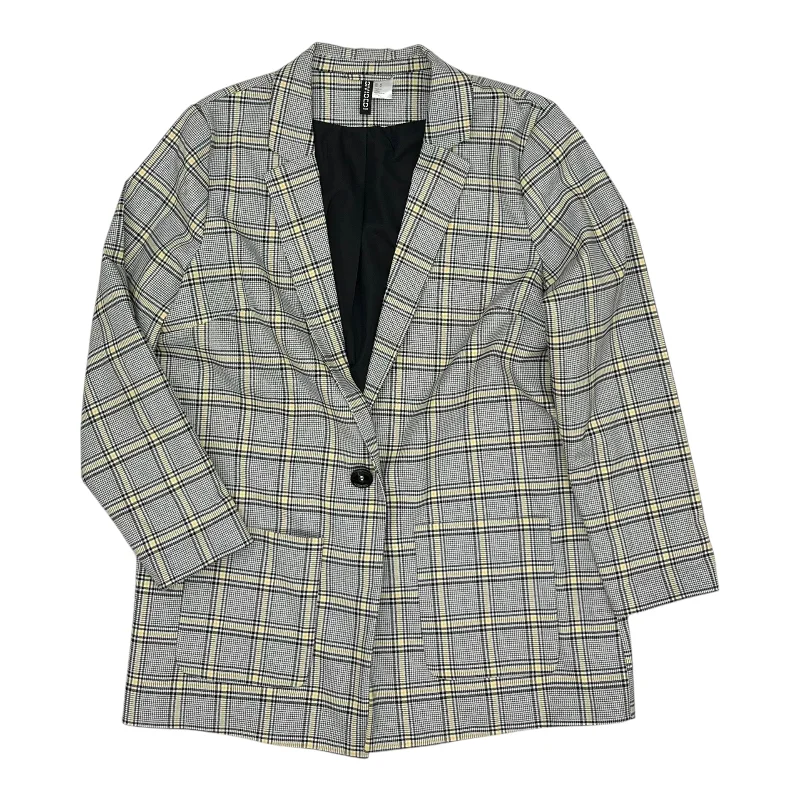 Blazer By Divided In Black & Yellow, Size:M Business