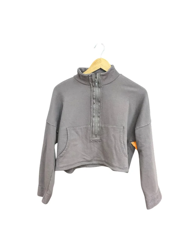 Sweatshirt Collar By Cmc In Grey, Size: S Earthy Men's Hemp