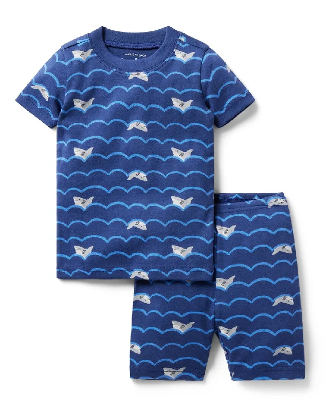 Janie and Jack Pajama Athletic Men's Compression