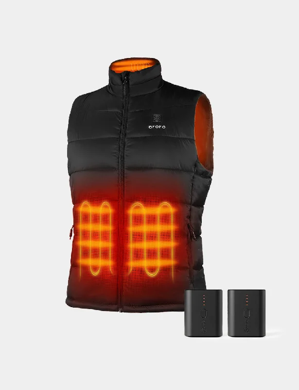 Bundle Deal - Men's Classic Heated Vest & Extra Mini 5K Battery British Gentleman Style
