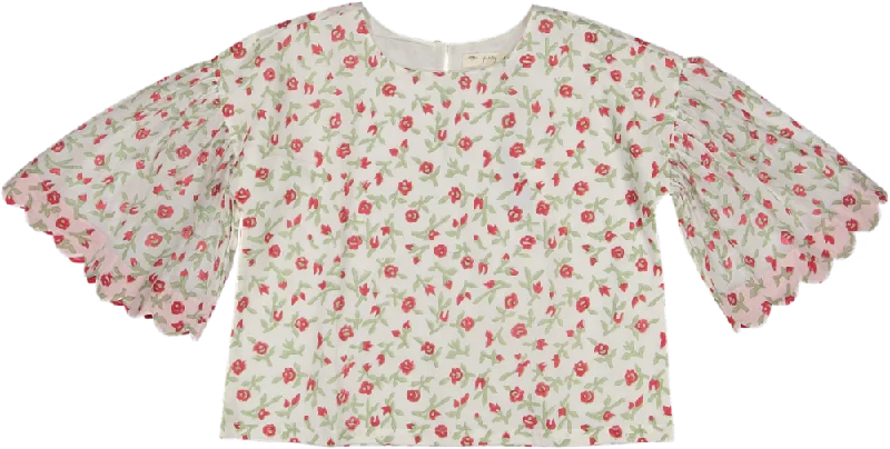 WHOOPI CUSTOM TOP-Crimson Wildrose Modern Men's Tech