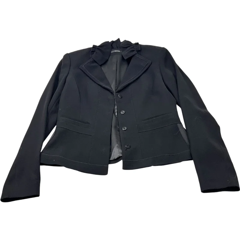 Blazer By Tahari By Arthur Levine In Black, Size: 4 Refined Men's Hand