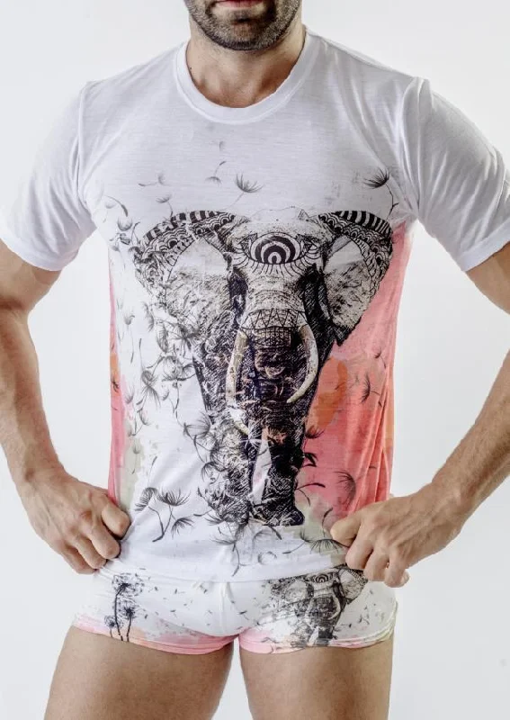 Men T-shirt short sleeve 1704t3 Gym