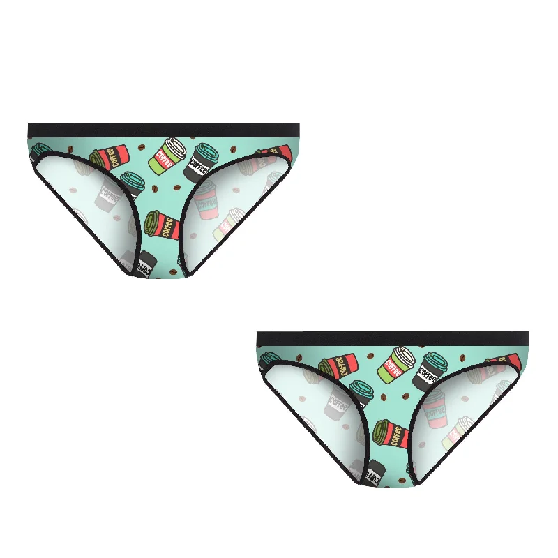 Matchmaker - Bikini/Bikini - Coffee Sleek Men's Contemporary 