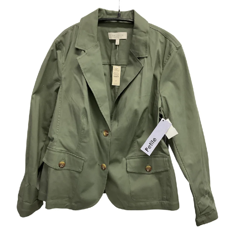 Blazer By Talbots In Green, Size: Xlp Dapper Men's 1920S