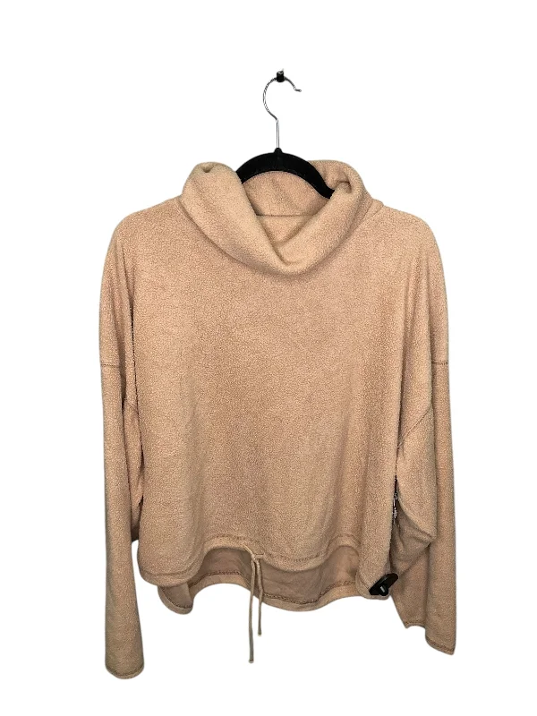 Athletic Sweatshirt Collar By Aerie In Brown, Size: Xl Sporty Men's Athleisure 