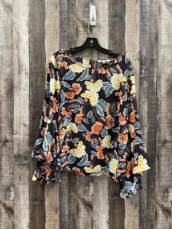Top Long Sleeve By Rose And Olive In Multi-colored, Size: L Refined Men's Classic 