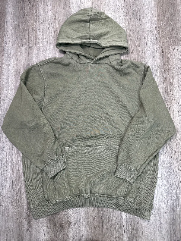 Sweatshirt Hoodie By Aerie In Green, Size: M British Gentleman Style