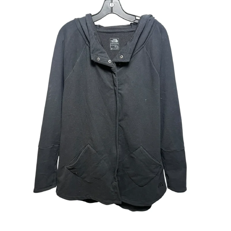 Sweatshirt Hoodie By The North Face In Black, Size: Xl Cool Men's Distressed