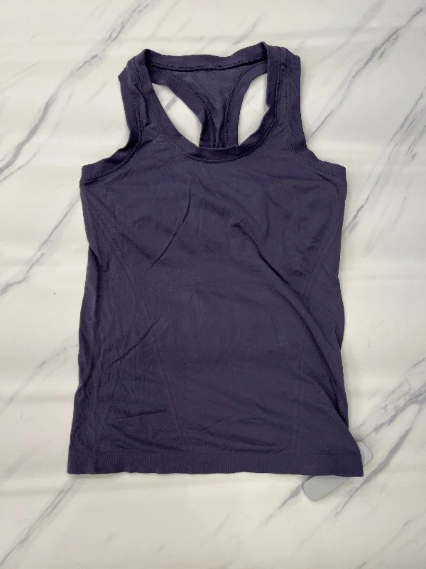 Athletic Tank Top By Athleta In Purple, Size: S Dapper Men's Bow