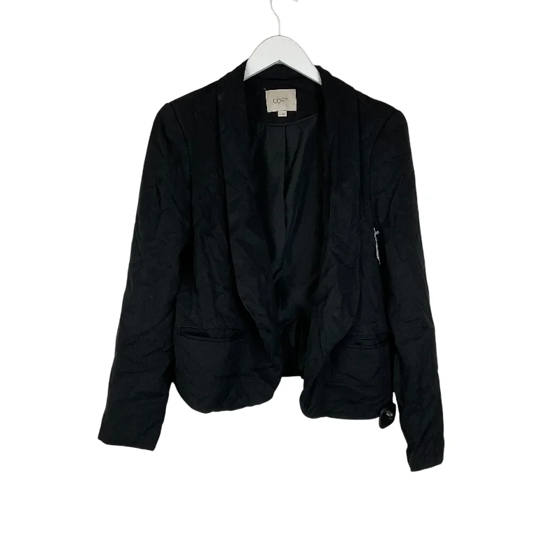 Blazer By Loft In Black, Size: M Sleek Men's Contemporary 