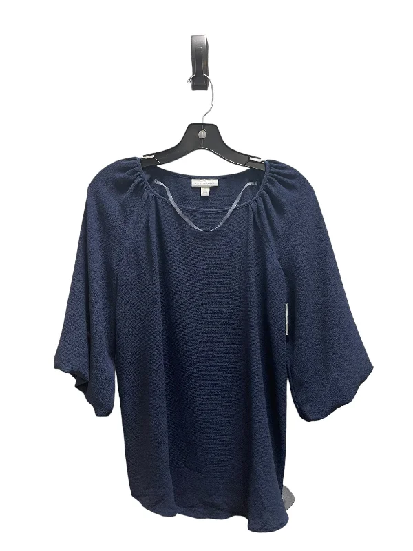 Top Long Sleeve By Charter Club In Blue, Size: Xs Practical Men's Multi
